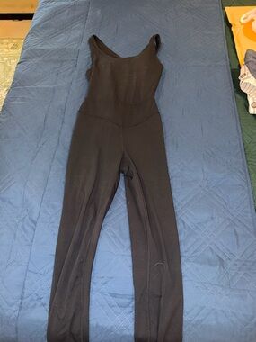 Women’s Black Criss Cross Back Jumpsuit size XS